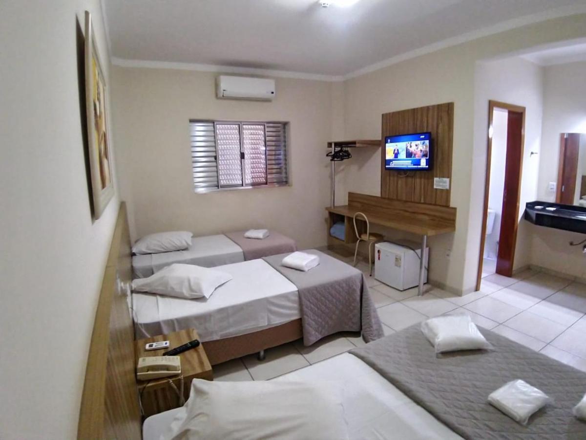 Hotel Talisma Rondonopolis Exterior photo