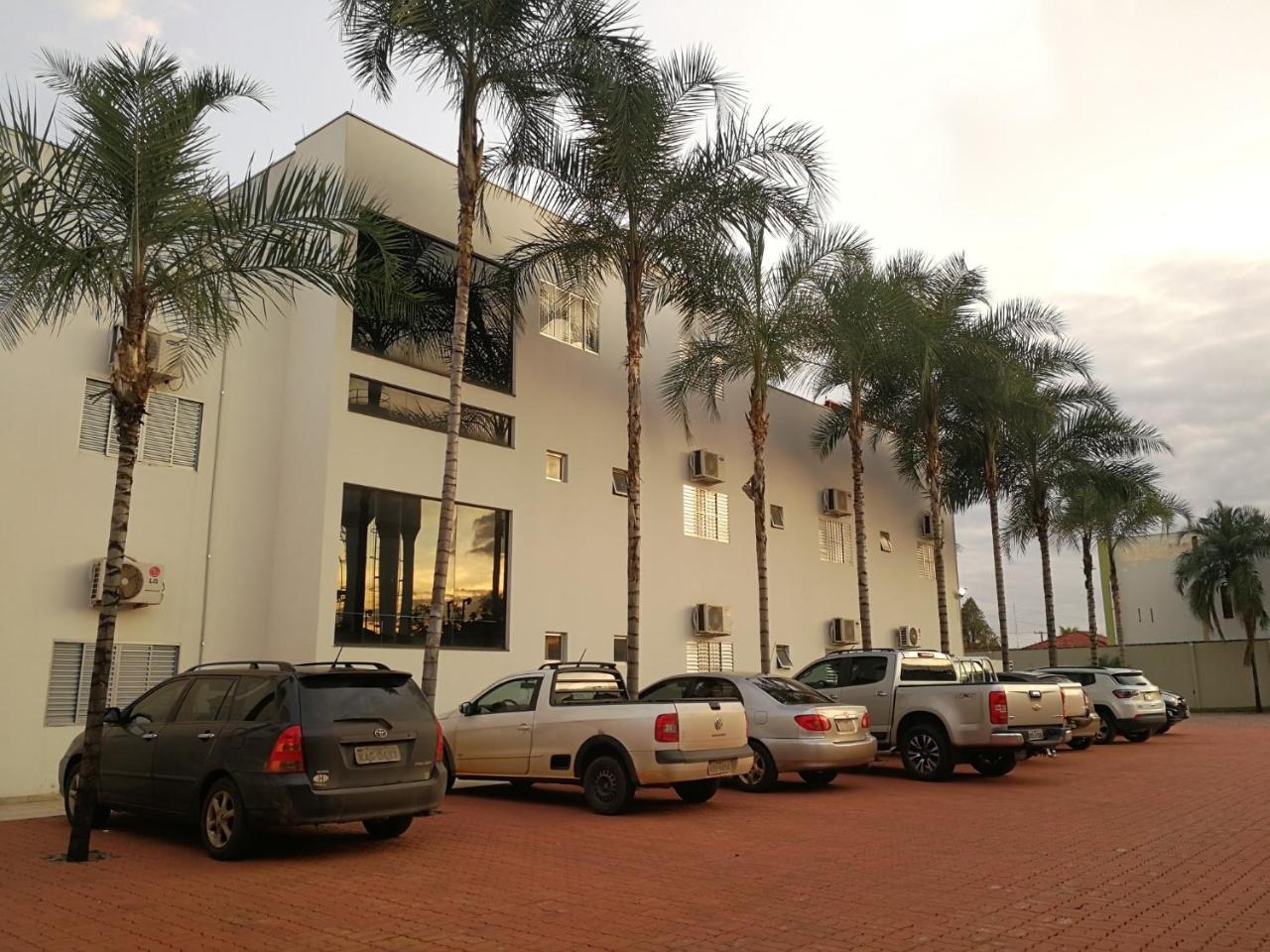 Hotel Talisma Rondonopolis Exterior photo